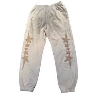 Lonely Ghost Aligned Stars Heavyweight Joggers Sweatpants Medium